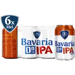 Albert Heijn Bavaria 0.0% IPA 6-pack aanbieding