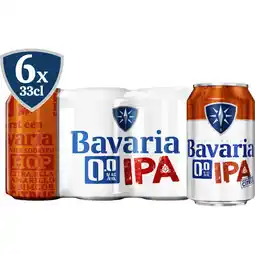 Albert Heijn Bavaria 0.0% IPA 6-pack aanbieding