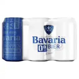 Albert Heijn Bavaria 0.0% Bier 6-pack aanbieding