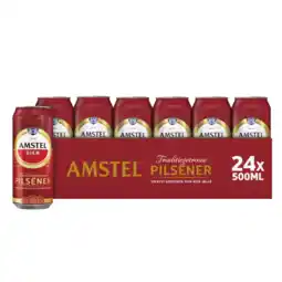 Albert Heijn Amstel Bier 24-pack aanbieding