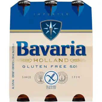Albert Heijn Bavaria Holland glutenfree 3-pack aanbieding