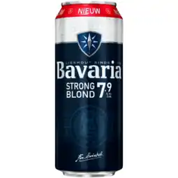 Albert Heijn Bavaria Strong blond aanbieding