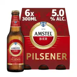 Albert Heijn Amstel Pilsener 6-pack aanbieding