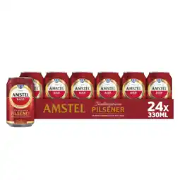 Albert Heijn Amstel Pilsener 24-pack aanbieding