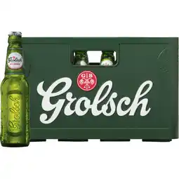 Albert Heijn Grolsch Premium pilsner krat aanbieding