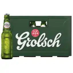 Albert Heijn Grolsch Premium pilsner krat aanbieding