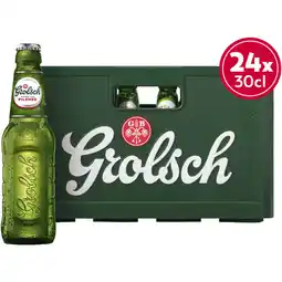 Albert Heijn Grolsch Premium pilsner krat aanbieding