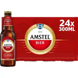 Albert Heijn Amstel Pilsener bier krat aanbieding