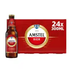 Albert Heijn Amstel Pilsener bier krat aanbieding
