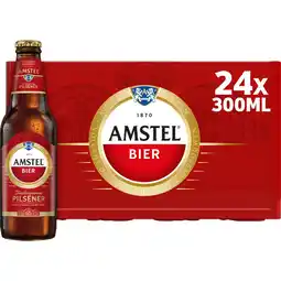 Albert Heijn Amstel Pilsener bier krat aanbieding