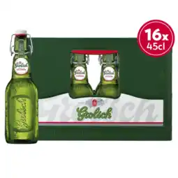 Albert Heijn Grolsch Pils in beugelfles aanbieding