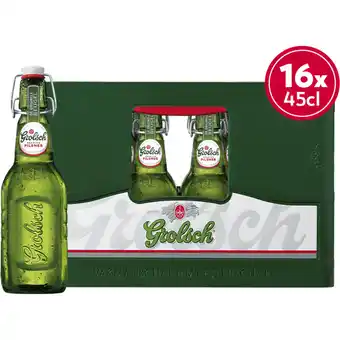 Albert Heijn Grolsch Pils in beugelfles aanbieding