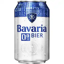 Albert Heijn Bavaria 0.0% Bier aanbieding