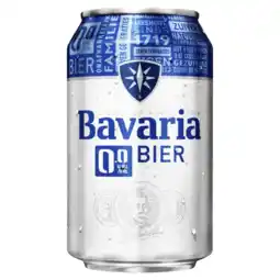 Albert Heijn Bavaria 0.0% Bier aanbieding