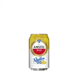 Albert Heijn Amstel Radler citroen 0.0 bier aanbieding