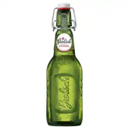 Albert Heijn Grolsch pils beugel uit krat fl aanbieding