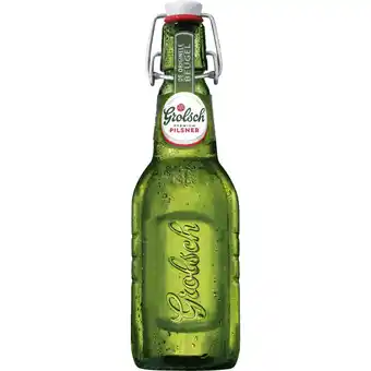 Albert Heijn Grolsch pils beugel uit krat fl aanbieding