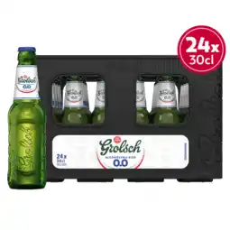 Albert Heijn Grolsch Premium pilsner alcoholvrij bier krat aanbieding