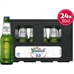 Albert Heijn Grolsch Premium pilsner alcoholvrij bier krat aanbieding