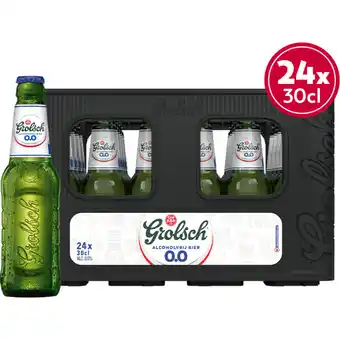 Albert Heijn Grolsch Premium pilsner alcoholvrij bier krat aanbieding