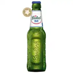 Albert Heijn Grolsch Alcoholvrij bier 0.0% aanbieding