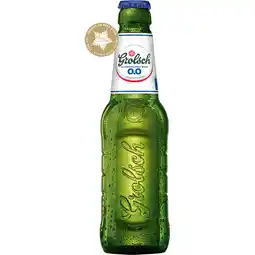 Albert Heijn Grolsch Alcoholvrij bier 0.0% aanbieding