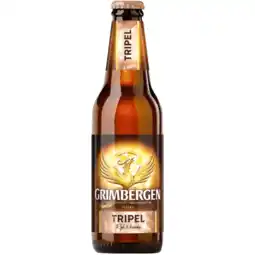 Albert Heijn Grimbergen Tripel fles aanbieding