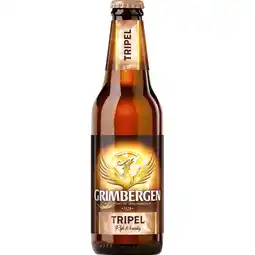 Albert Heijn Grimbergen Tripel fles aanbieding