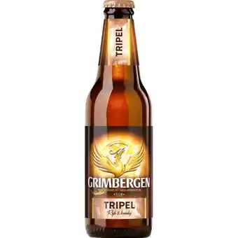 Albert Heijn Grimbergen Tripel fles aanbieding