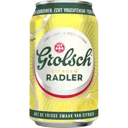 Albert Heijn Grolsch Radler citroen aanbieding