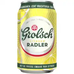 Albert Heijn Grolsch Radler citroen aanbieding