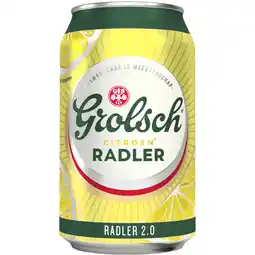 Albert Heijn Grolsch Radler citroen aanbieding