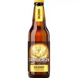 Albert Heijn Grimbergen Blond fl bel aanbieding