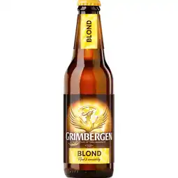 Albert Heijn Grimbergen Blond fl bel aanbieding