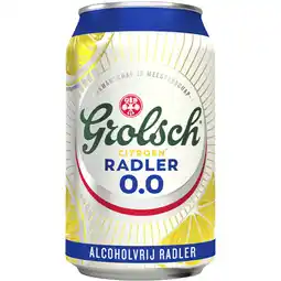 Albert Heijn Grolsch Radler citroen 0.0% aanbieding