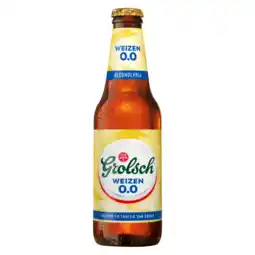 Albert Heijn Grolsch Weizen 0.0% aanbieding