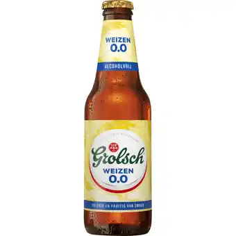 Albert Heijn Grolsch Weizen 0.0% aanbieding