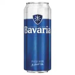 Albert Heijn Bavaria 50cl blik aanbieding