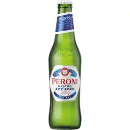 Albert Heijn Peroni Nastro Azzurro aanbieding