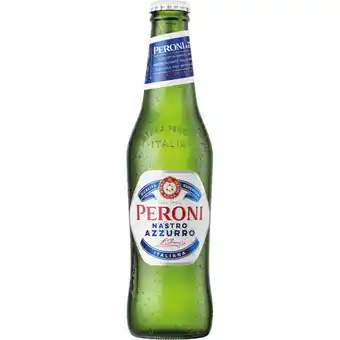Albert Heijn Peroni Nastro Azzurro aanbieding