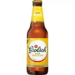 Albert Heijn Grolsch Puur weizen speciaalbier aanbieding