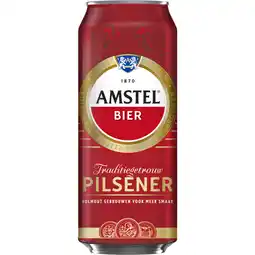 Albert Heijn Amstel Bier aanbieding