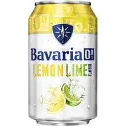 Albert Heijn Bavaria 0.0% Fruity lemon lime aanbieding