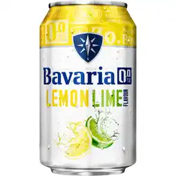 Albert Heijn Bavaria 0.0% Fruity lemon lime aanbieding
