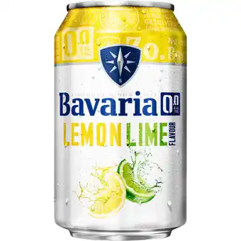 Albert Heijn Bavaria 0.0% Fruity lemon lime aanbieding