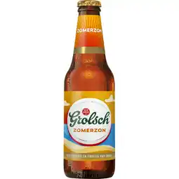 Albert Heijn Grolsch Zomerzon aanbieding