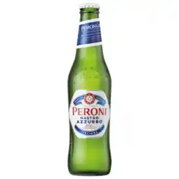 Albert Heijn Peroni Nastro azzurro Italiana aanbieding