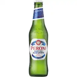 Albert Heijn Peroni Nastro azzurro Italiana aanbieding