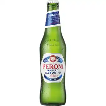 Albert Heijn Peroni Nastro azzurro Italiana aanbieding