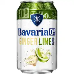 Albert Heijn Bavaria 0.0% Fruity ginger lime aanbieding